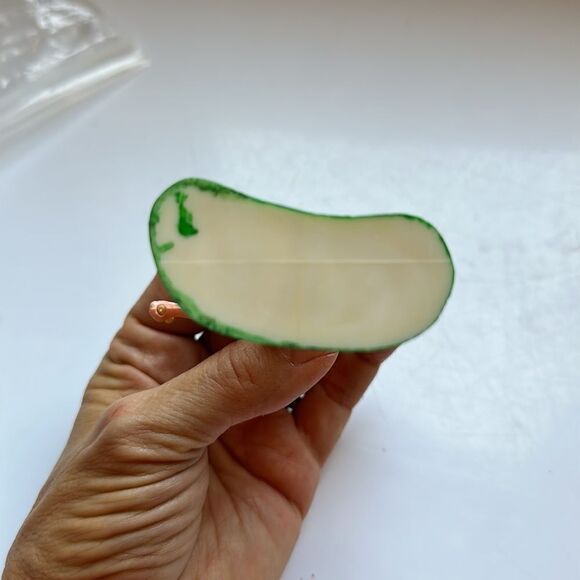 Vintage hard plastic male tennis player cake topper/tennis racket is missing - Picture 5 of 5